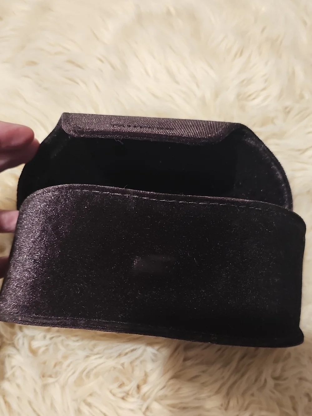 TOM FORD BROWN SUNGLASS CASE